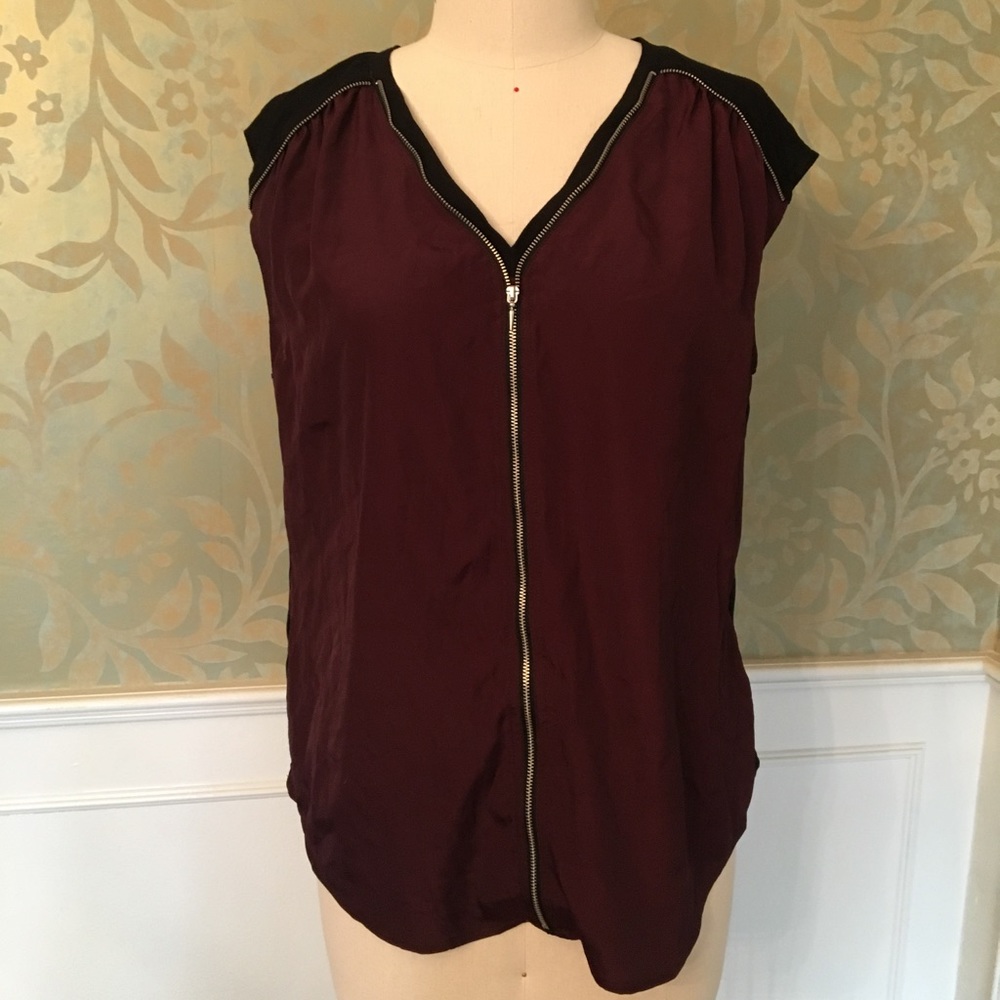 Brand new Rock and Republic zipper shirt